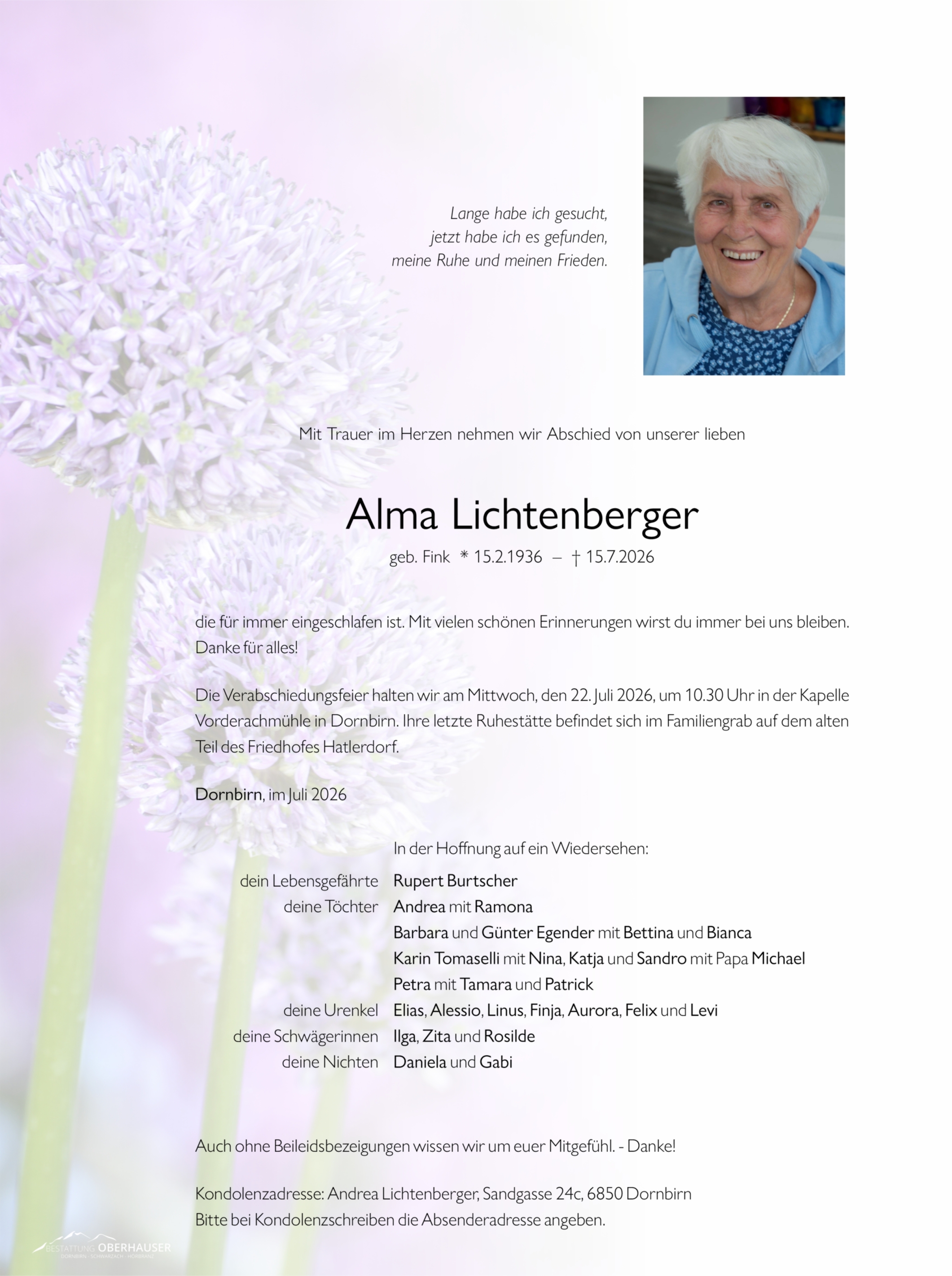 Alma Lichtenberger